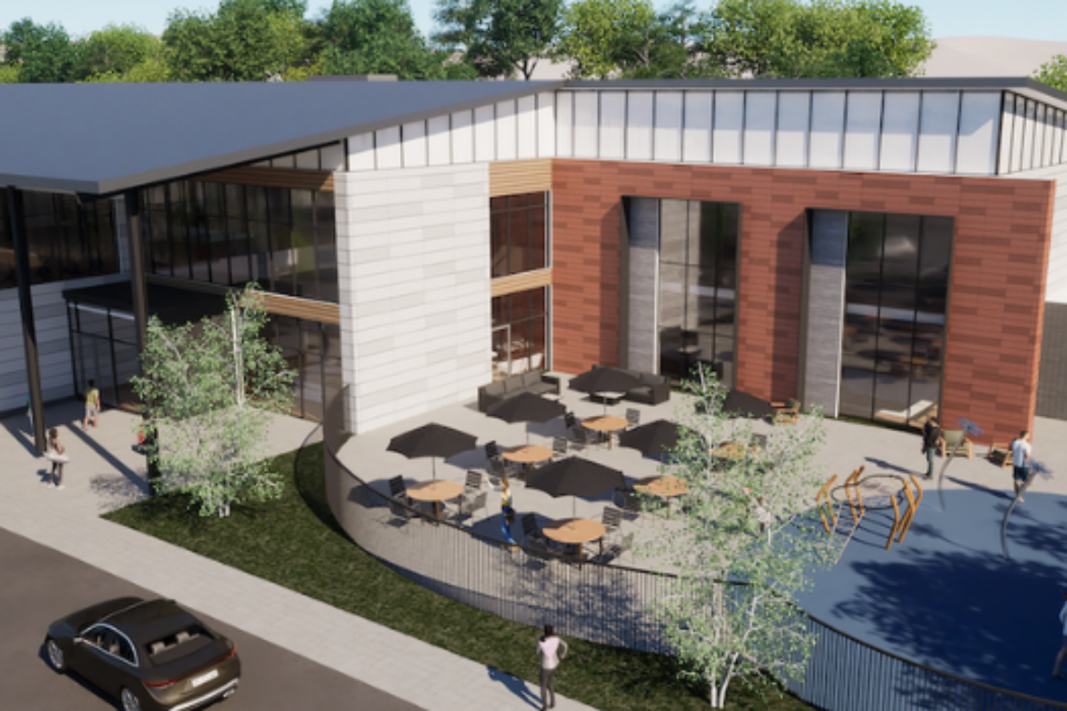 YMCA Rendering