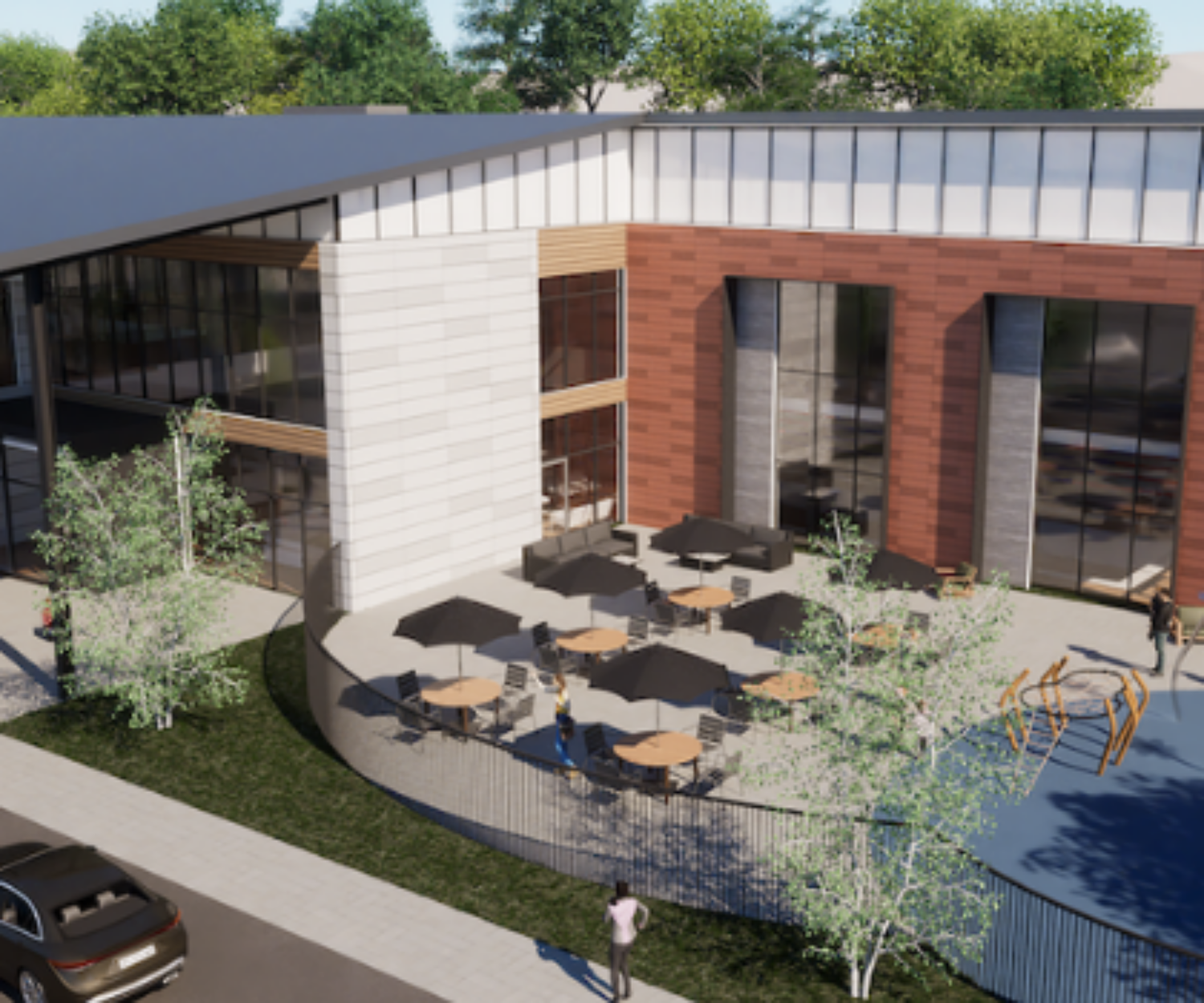 YMCA Rendering